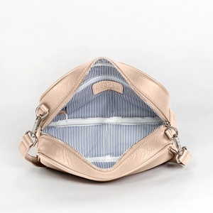 Light Pink Soft Crossbody Box Bag