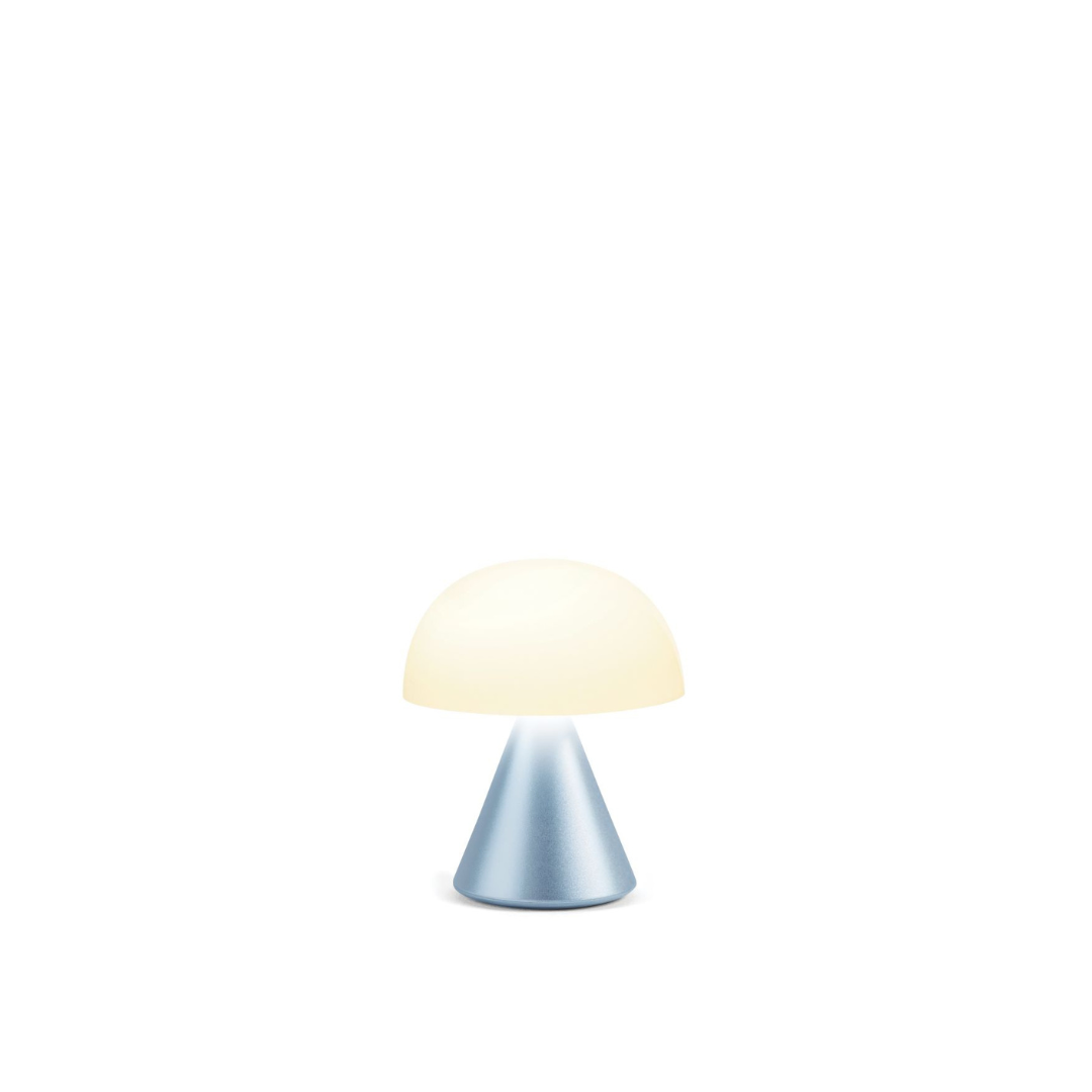 Lexon Mina Mini LED Lamp, Light Blue